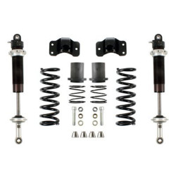 PartzBiz CM 042432-DDS - Detroit Speed Rear Coilover Conversion Kit - Double Adjustable Shocks