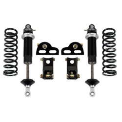 PartzBiz CM 042441-DDS - Detroit Speed Rear Coilover Conversion Kit - Double Adjustable Shocks