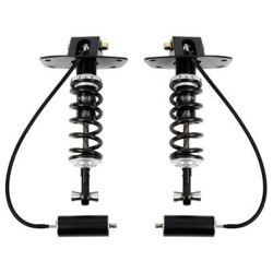 PartzBiz CM 042430DS - Detroit Speed Rear Coilover Conversion Kit - Single Adjustable
