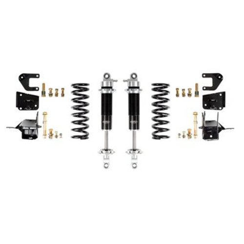 PartzBiz CM: 042404-SDS-Detroit Speed Rear Coilover Conversion Kit - Single Adjustable Shocks - Stock Axle PartzBiz CM: 042404-SDS-Detroit Speed Rear Coilover Conversion Kit - Single Adjustable Shocks - Stock Axle