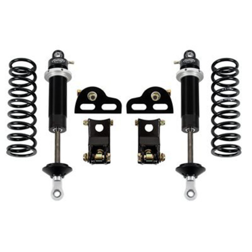 PartzBiz CM: 042440-SDS-ชุดแปลงคอยล์โอเวอร์ด้านหลัง Detroit Speed ​​- โช๊คเดี่ยวแบบปรับได้