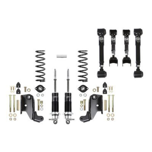 PartzBiz CM: 041645-DDS-Detroit Speed - Rear Speed Kit 1 - Double Adjustable Shocks