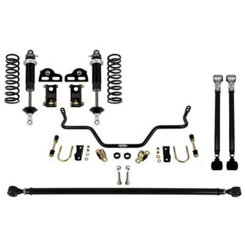 PartzBiz CM: 041644DS-Detroit Speed - Rear Speed Kit 2 - Base Shocks - 3 in. Axle