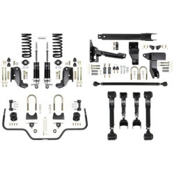 PartzBiz CM 041647-DDS - Detroit Speed - Rear Speed Kit 3 Double Adjustable Shocks PartzBiz CM 041647-DDS - Detroit Speed - Rear Speed Kit 3 Double Adjustable Shocks