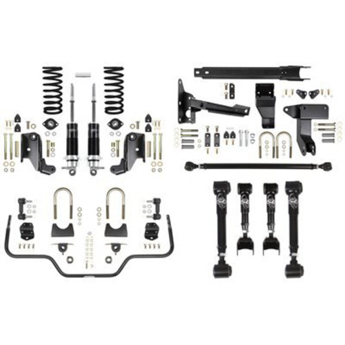 PartzBiz CM: 041647-SDS-Detroit Speed - Rear Speed Kit 3 Single Adjustable Shocks PartzBiz CM: 041647-SDS-Detroit Speed - Rear Speed Kit 3 Single Adjustable Shocks