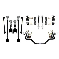 PartzBiz CM 041611-SDS - Detroit Speed - Rear Speed Kit 3 - Single Adjustable Shocks - Stock Axle PartzBiz CM 041611-SDS - Detroit Speed - Rear Speed Kit 3 - Single Adjustable Shocks - Stock Axle