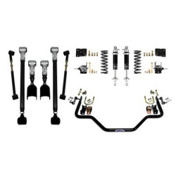 PartzBiz CM 041613-SDS - Detroit Speed - Rear Speed Kit 3 - Single Adjustable Shocks - Stock Axle PartzBiz CM 041613-SDS - Detroit Speed - Rear Speed Kit 3 - Single Adjustable Shocks - Stock Axle