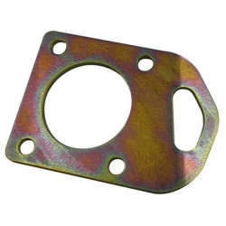 PartzBiz CM 040303LDS - Detroit Speed Rear Tow Hook - Mini-Tub Shock Plate - Left