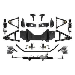 PartzBiz CM 032083-DDS - Detroit Speed SpeedMAX Front Suspension System - Double Adjustable Shocks - Big Block Chevy PartzBiz CM 032083-DDS - Detroit Speed SpeedMAX Front Suspension System - Double Adjustable Shocks - Big Block Chevy