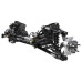 PartzBiz CM: 032080-SDS-Detroit Speed SpeedMAX Front Suspension System - Single Adjustable Shocks - SBC Brackets
