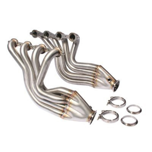 PartzBiz CM: 061002DS-Detroit Speed Stainless Steel Headers - LS Engine