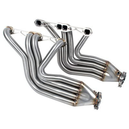 PartzBiz CM: 061003DS-Detroit Speed Stainless Steel Headers - Standard Port SBC