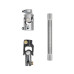 PartzBiz CM: 092537DS-Detroit Speed Steering Shaft Kit - Natural Finish PartzBiz CM: 092537DS-Detroit Speed Steering Shaft Kit - Natural Finish