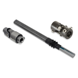 PartzBiz CM 092542DS - Detroit Speed Steering Shaft Kit with Vibration Reducer - C10 Steering Gear