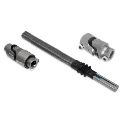 PartzBiz CM 092543DS - Detroit Speed Steering Shaft Kit with Vibration Reducer - C10 Steering Gear