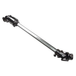PartzBiz CM 092524DS - เพลาพวงมาลัยดีทรอยต์สปีด - ผิวธรรมชาติ