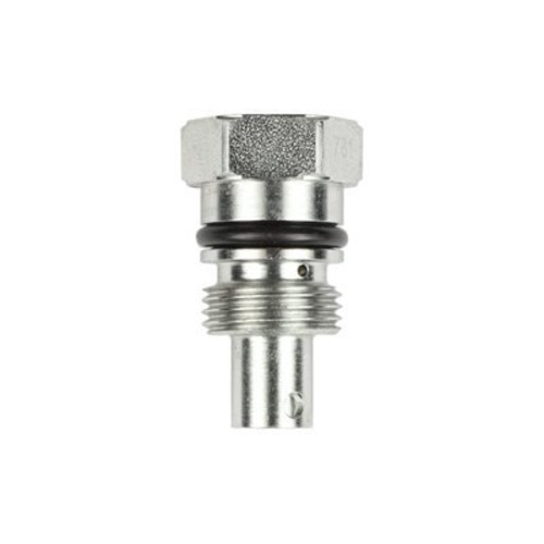 PartzBiz CM: 090405DS-Detroit Speed Stock Outlet Fitting for Power Steering Pump