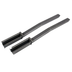 PartzBiz CM 010105DS - Detroit Speed Subframe Connectors