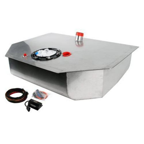 PartzBiz CM: 080151DS-Detroit Speed Super Tank 1000 Series Stainless Steel Narrowed Fuel Tank