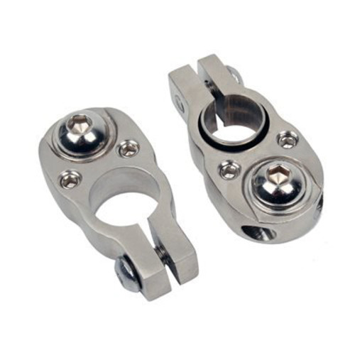 PartzBiz CM: 120501-Detroit Speed Top Mount Battery Terminals