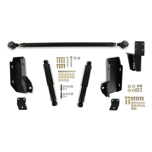 PartzBiz CM: 040118DS-Detroit Speed Track Bar and Shock Relocation Kit PartzBiz CM: 040118DS-Detroit Speed Track Bar and Shock Relocation Kit
