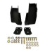 PartzBiz CM: 040118DS-Detroit Speed Track Bar and Shock Relocation Kit PartzBiz CM: 040118DS-Detroit Speed Track Bar and Shock Relocation Kit