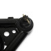 PartzBiz CM: 031201DS-Detroit Speed Tubular Lower Control Arms - Dropped Spring Pocket
