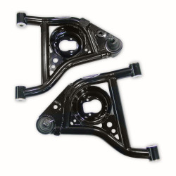 PartzBiz CM 031204DS - Detroit Speed Tubular Lower Control Arms - Stock Spring Pocket