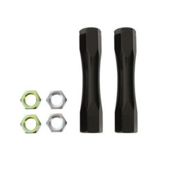 PartzBiz CM 090103BDS - Detroit Speed Tubular Tie Rod Adjusters - Includes Jam Nuts
