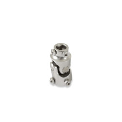 PartzBiz CM 092513PDS - Detroit Speed U-joint - Polished Stainless Steel