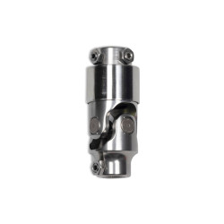 PartzBiz CM 092517PDS - Detroit Speed U-joint w/vibration reducer - Polished Stainless Steel