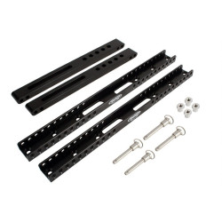 PartzBiz CM 010111DS - Detroit Speed Universal Seat Slider Mount Kit PartzBiz CM 010111DS - Detroit Speed Universal Seat Slider Mount Kit