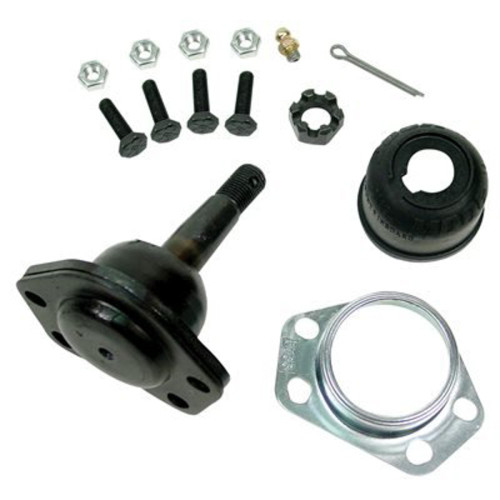PartzBiz CM: 030202DS-Detroit Speed ​​Upper Ball Joint - โรงงาน/แขนควบคุมความเร็วดีทรอยต์