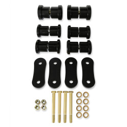PartzBiz CM 041509DS - Detroit Speed Urethane Leaf Spring Shackle and Bushing Kit PartzBiz CM 041509DS - Detroit Speed Urethane Leaf Spring Shackle and Bushing Kit
