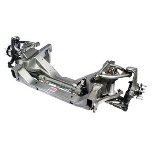 PartzBiz CM: 032046-DDS-Detroit Speed X-Gen 595 Front Suspension Module - Bare Components - Double Adjustable Shocks