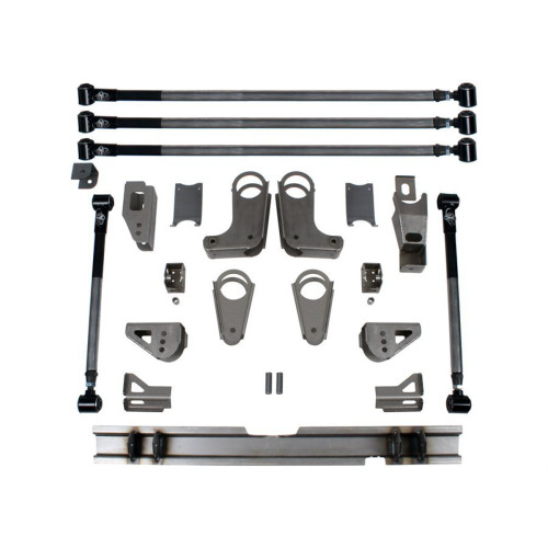PartzBiz CM: 041725DS-Detroit Speed X-Gen Universal QuadraLink Rear Suspension Kit - Staggered PartzBiz CM: 041725DS-Detroit Speed X-Gen Universal QuadraLink Rear Suspension Kit - Staggered