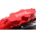 PartzBiz CM: D290-0391-R-Dinan by Brembo Front Brake Set - 1997-2003 BMW 5-Series