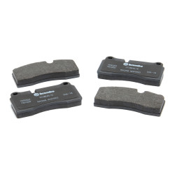 PartzBiz CM D250-0603 - Dinan by Brembo Replacement Brake Pad Set - BMW 3-Series/1M/M2/M3/M4/M5/M6 PartzBiz CM D250-0603 - Dinan by Brembo Replacement Brake Pad Set - BMW 3-Series/1M/M2/M3/M4/M5/M6