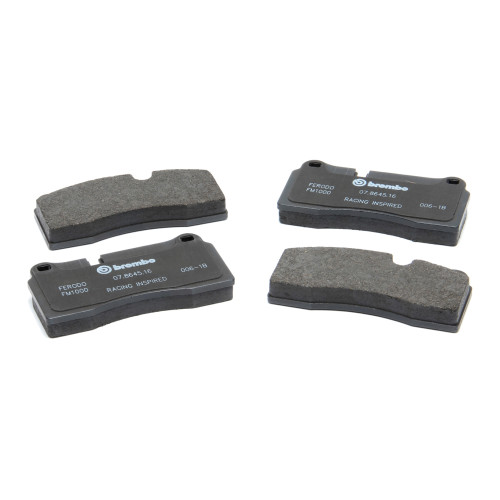 PartzBiz CM: D250-0603-Dinan by Brembo Replacement Brake Pad Set - BMW 3-Series/1M/M2/M3/M4/M5/M6
