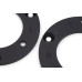 PartzBiz CM: D160-0390-Dinan Camber Plates - 1997-2010 BMW 323i/325i/328i/528i/530i/535i/540i/545i/550i/M5/645ci/650i/Z4/Z8