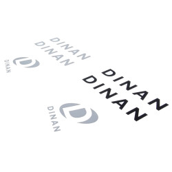 PartzBiz CM D080-0108 - Dinan Decal Kit