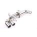 PartzBiz CM: D660-0079-Dinan Free Flow Axle-Back Exhaust - 2018-2023 BMW M5