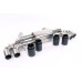 PartzBiz CM: D660-0079-Dinan Free Flow Axle-Back Exhaust - 2018-2023 BMW M5