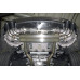 PartzBiz CM: D660-0075-Dinan Free Flow Axle-Back Exhaust - 2018-2023 BMW M550i