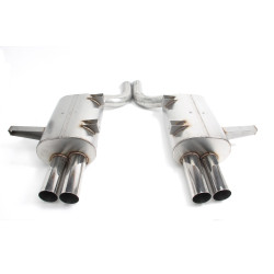PartzBiz CM D660-3950 - Dinan Free Flow Axle-Back Exhaust - 2000-2003 BMW M5 PartzBiz CM D660-3950 - Dinan Free Flow Axle-Back Exhaust - 2000-2003 BMW M5