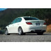 PartzBiz CM: D660-0009A-Dinan Free Flow Axle-Back Exhaust - 2006-2010 BMW M5