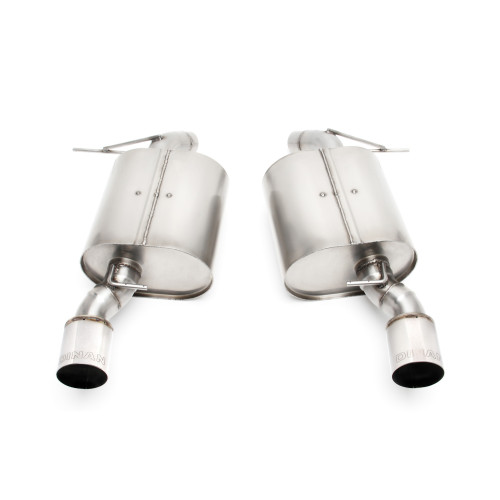 PartzBiz CM: D660-0011-Dinan Free Flow Axle-Back Exhaust - 2007-2013 BMW 335i/335is/335xi