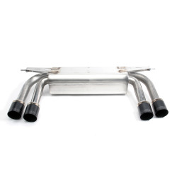 PartzBiz CM D660-0035-BLK - Dinan Free Flow Axle-Back Exhaust - 2010-2014 BMW X5M/X6M PartzBiz CM D660-0035-BLK - Dinan Free Flow Axle-Back Exhaust - 2010-2014 BMW X5M/X6M