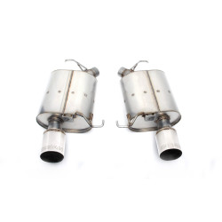 PartzBiz CM D660-0051 - Dinan Free Flow Axle-Back Exhaust - 2011-2016 BMW 535i PartzBiz CM D660-0051 - Dinan Free Flow Axle-Back Exhaust - 2011-2016 BMW 535i