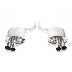 PartzBiz CM D660-0036 - Dinan Free Flow Axle-Back Exhaust - 2011-2016 BMW 550i PartzBiz CM D660-0036 - Dinan Free Flow Axle-Back Exhaust - 2011-2016 BMW 550i